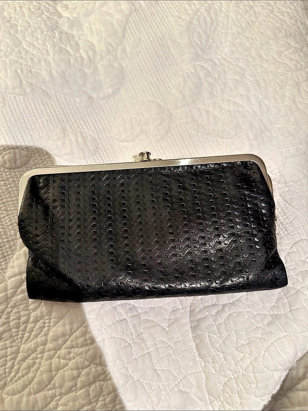 MARC BY MARC JACOBS Clutch Wristlet in Black & White